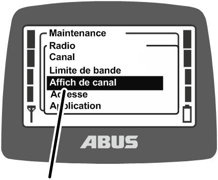 U:\Allgemein\Produkthandbücher\Produkthandbücher Fotos\ABURemote Meisterschalter\Ohne Sender (mit Displaytexten)\trans_de\Menü Kanal-Anzeige.png