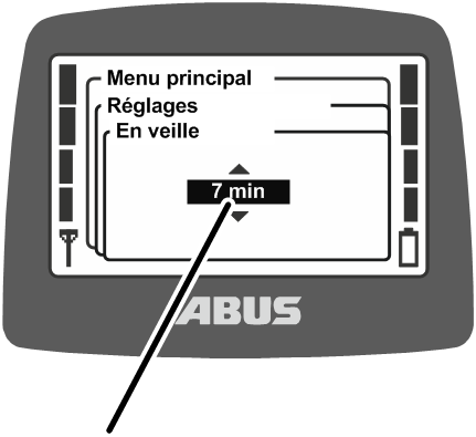 U:\Allgemein\Produkthandbücher\Produkthandbücher Fotos\ABURemote Meisterschalter\Ohne Sender (mit Displaytexten)\trans_de\Standby einstellen.png