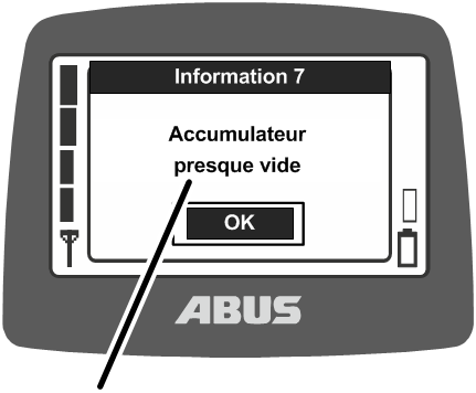 U:\Allgemein\Produkthandbücher\Produkthandbücher Fotos\ABURemote Meisterschalter\Ohne Sender (mit Displaytexten)\trans_de\Batterie leer.png