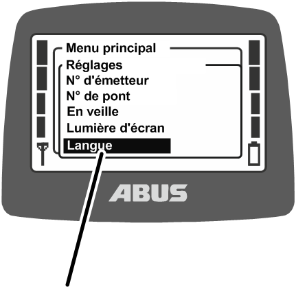U:\Allgemein\Produkthandbücher\Produkthandbücher Fotos\ABURemote Meisterschalter\Ohne Sender (mit Displaytexten)\trans_de\Menü Sprache.png