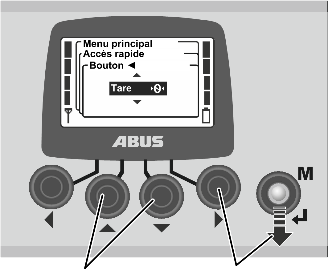 U:\Allgemein\Produkthandbücher\Produkthandbücher Fotos\ABURemote Meisterschalter\Meisterschalter (mit Displaytexten)\trans_de\Menü bedienen - Werte ändern.png