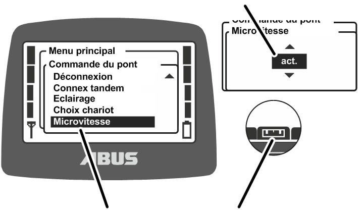 U:\Allgemein\Produkthandbücher\Produkthandbücher Fotos\ABURemote Meisterschalter\Ohne Sender (mit Displaytexten)\trans_de\Funktionen Superfeinaus.png