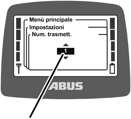 U:\Allgemein\Produkthandbücher\Produkthandbücher Fotos\ABURemote Meisterschalter\Ohne Sender (mit Displaytexten)\trans_de\sendernummer einstellen.png