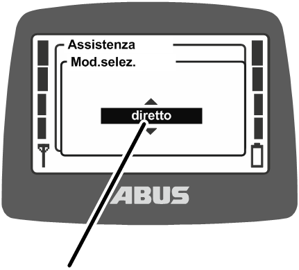 U:\Allgemein\Produkthandbücher\Produkthandbücher Fotos\ABURemote Meisterschalter\Ohne Sender (mit Displaytexten)\trans_de\Wahl-Modus einstellen.png
