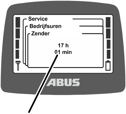 U:\Allgemein\Produkthandbücher\Produkthandbücher Fotos\ABURemote Meisterschalter\Ohne Sender (mit Displaytexten)\trans_de\Betriebsstunden bestaunen.png