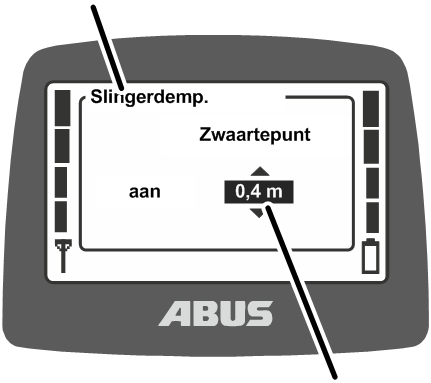 U:\Allgemein\Produkthandbücher\Produkthandbücher Fotos\ABURemote Meisterschalter\Ohne Sender (mit Displaytexten)\trans_de\Pendeldämf einstellen.png