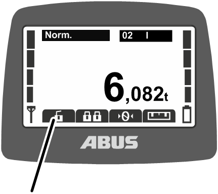 U:\Allgemein\Produkthandbücher\Produkthandbücher Fotos\ABURemote Meisterschalter\Ohne Sender (mit Displaytexten)\trans_de\Logout.png