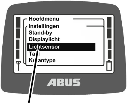 U:\Allgemein\Produkthandbücher\Produkthandbücher Fotos\ABURemote Meisterschalter\Ohne Sender (mit Displaytexten)\trans_de\Menü Licht-Sensor.png