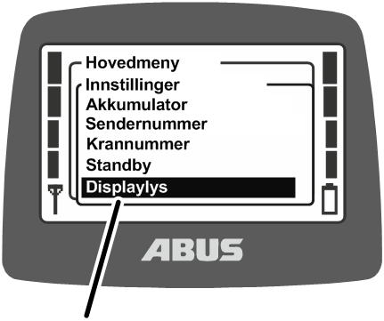 U:\Allgemein\Produkthandbücher\Produkthandbücher Fotos\ABURemote Meisterschalter\Ohne Sender (mit Displaytexten)\trans_de\Menü Display-Licht.png