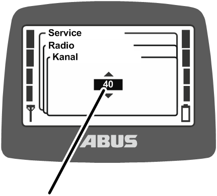 U:\Allgemein\Produkthandbücher\Produkthandbücher Fotos\ABURemote Meisterschalter\Ohne Sender (mit Displaytexten)\trans_de\Kanal einstellen.png