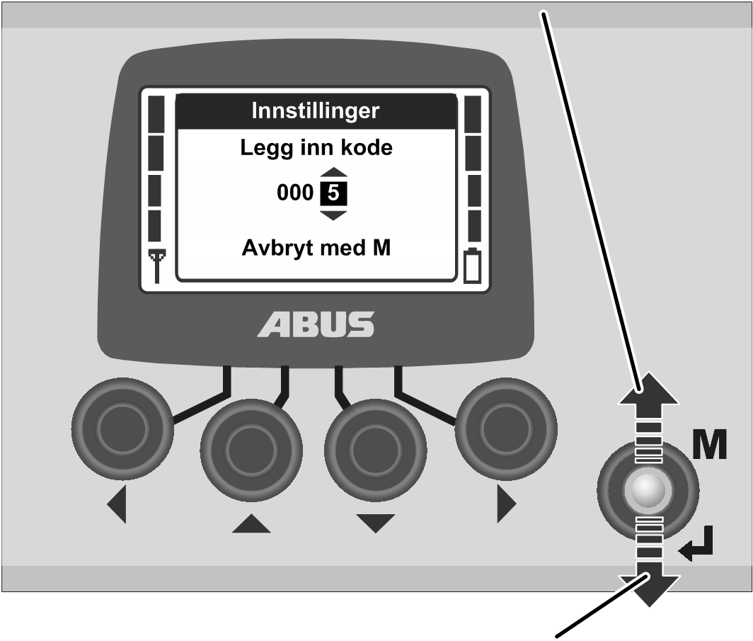 U:\Allgemein\Produkthandbücher\Produkthandbücher Fotos\ABURemote Meisterschalter\Meisterschalter (mit Displaytexten)\trans_de\Code OK.png