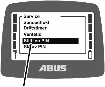 U:\Allgemein\Produkthandbücher\Produkthandbücher Fotos\ABURemote Meisterschalter\Ohne Sender (mit Displaytexten)\trans_de\Menü PIN einstellen.png