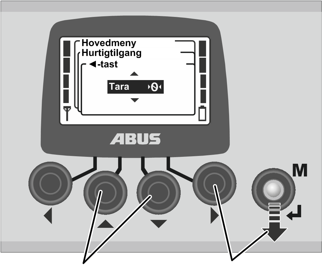 U:\Allgemein\Produkthandbücher\Produkthandbücher Fotos\ABURemote Meisterschalter\Meisterschalter (mit Displaytexten)\trans_de\Menü bedienen - Werte ändern.png