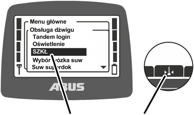 U:\Allgemein\Produkthandbücher\Produkthandbücher Fotos\ABURemote Meisterschalter\Ohne Sender (mit Displaytexten)\trans_de\Funktionen Pendeldämpf.png
