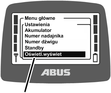 U:\Allgemein\Produkthandbücher\Produkthandbücher Fotos\ABURemote Meisterschalter\Ohne Sender (mit Displaytexten)\trans_de\Menü Display-Licht.png