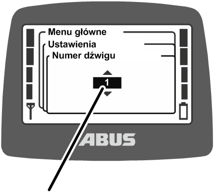 U:\Allgemein\Produkthandbücher\Produkthandbücher Fotos\ABURemote Meisterschalter\Ohne Sender (mit Displaytexten)\trans_de\Krannummer einstellen.png