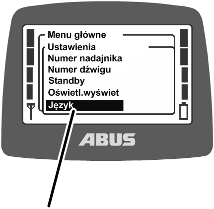 U:\Allgemein\Produkthandbücher\Produkthandbücher Fotos\ABURemote Meisterschalter\Ohne Sender (mit Displaytexten)\trans_de\Menü Sprache.png