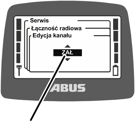 U:\Allgemein\Produkthandbücher\Produkthandbücher Fotos\ABURemote Meisterschalter\Ohne Sender (mit Displaytexten)\trans_de\Kanalanzeige einstellen.png