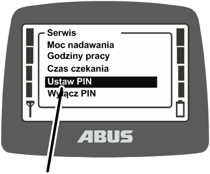 U:\Allgemein\Produkthandbücher\Produkthandbücher Fotos\ABURemote Meisterschalter\Ohne Sender (mit Displaytexten)\trans_de\Menü PIN einstellen.png