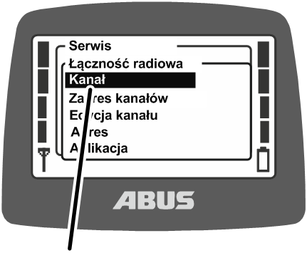 U:\Allgemein\Produkthandbücher\Produkthandbücher Fotos\ABURemote Meisterschalter\Ohne Sender (mit Displaytexten)\trans_de\Menü Kanal.png