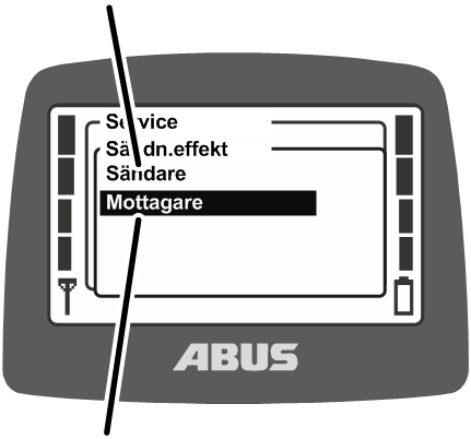 U:\Allgemein\Produkthandbücher\Produkthandbücher Fotos\ABURemote Meisterschalter\Ohne Sender (mit Displaytexten)\trans_sv\Menü Sendeleistung.png