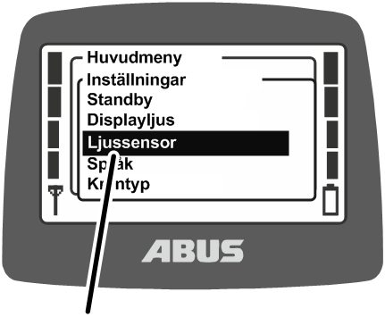 U:\Allgemein\Produkthandbücher\Produkthandbücher Fotos\ABURemote Meisterschalter\Ohne Sender (mit Displaytexten)\trans_de\Menü Licht-Sensor.png