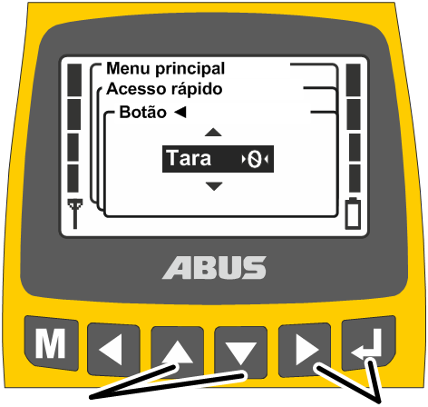 U:\Allgemein\Produkthandbücher\Produkthandbücher Fotos\ABURemote Handsender\Handsender (mit Displaytexten)\trans_de\Menü bedienen - Werte ändern.png