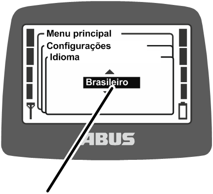 U:\Allgemein\Produkthandbücher\Produkthandbücher Fotos\ABURemote Meisterschalter\Ohne Sender (mit Displaytexten)\trans_de\Sprache einstellen.png