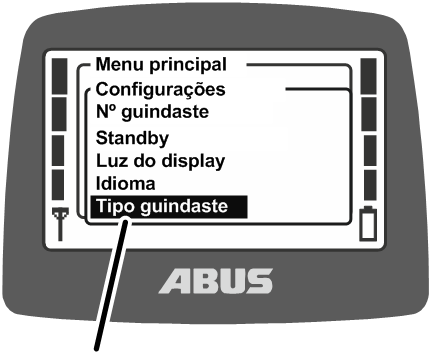 U:\Allgemein\Produkthandbücher\Produkthandbücher Fotos\ABURemote Meisterschalter\Ohne Sender (mit Displaytexten)\trans_de\Menü Krantyp.png