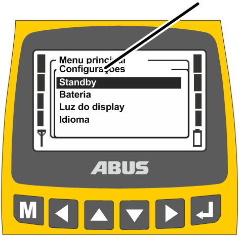 U:\Allgemein\Produkthandbücher\Produkthandbücher Fotos\ABURemote Handsender\Handsender (mit Displaytexten)\trans_de\Senderoptionen Menü.png