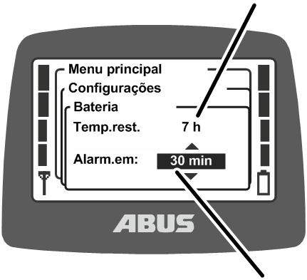 U:\Allgemein\Produkthandbücher\Produkthandbücher Fotos\ABURemote Meisterschalter\Ohne Sender (mit Displaytexten)\trans_de\Alarm einstellen.png