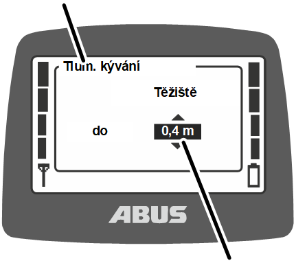U:\Allgemein\Produkthandbücher\Produkthandbücher Fotos\ABURemote Meisterschalter\Ohne Sender (mit Displaytexten)\trans_de\Pendeldämf einstellen.png