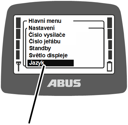 U:\Allgemein\Produkthandbücher\Produkthandbücher Fotos\ABURemote Meisterschalter\Ohne Sender (mit Displaytexten)\trans_de\Menü Sprache.png