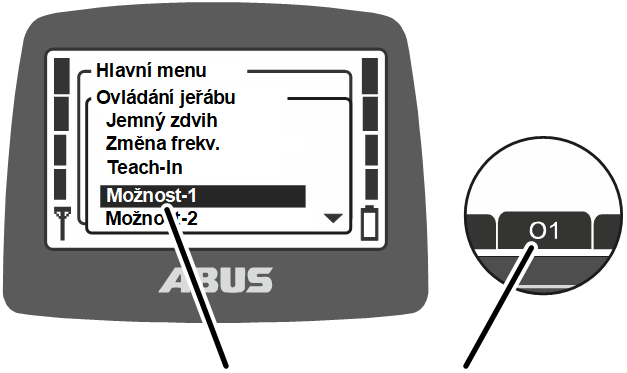 U:\Allgemein\Produkthandbücher\Produkthandbücher Fotos\ABURemote Meisterschalter\Ohne Sender (mit Displaytexten)\trans_de\Funktionen Option.png