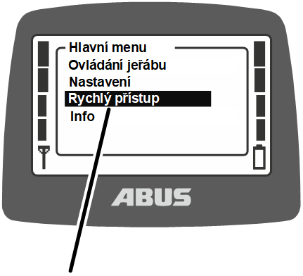 U:\Allgemein\Produkthandbücher\Produkthandbücher Fotos\ABURemote Meisterschalter\Ohne Sender (mit Displaytexten)\trans_de\Menü Schnellzugriff.png