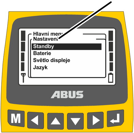 U:\Allgemein\Produkthandbücher\Produkthandbücher Fotos\ABURemote Handsender\Handsender (mit Displaytexten)\trans_de\Senderoptionen Menü.png