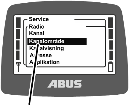 U:\Allgemein\Produkthandbücher\Produkthandbücher Fotos\ABURemote Meisterschalter\Ohne Sender (mit Displaytexten)\trans_de\Menü Kanalbereich.png