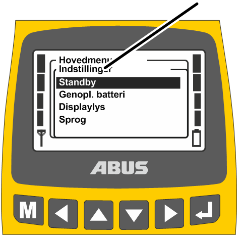 U:\Allgemein\Produkthandbücher\Produkthandbücher Fotos\ABURemote Handsender\Handsender (mit Displaytexten)\trans_de\Senderoptionen Menü.png