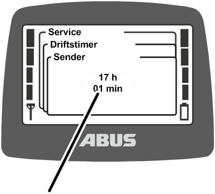 U:\Allgemein\Produkthandbücher\Produkthandbücher Fotos\ABURemote Meisterschalter\Ohne Sender (mit Displaytexten)\trans_de\Betriebsstunden bestaunen.png