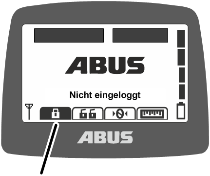 U:\Allgemein\Produkthandbücher\Produkthandbücher Fotos\ABURemote Meisterschalter\Ohne Sender (mit Displaytexten)\trans_de\Login.png