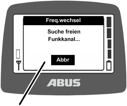 U:\Allgemein\Produkthandbücher\Produkthandbücher Fotos\ABURemote Meisterschalter\Ohne Sender (mit Displaytexten)\trans_de\Kanal wechseln.png