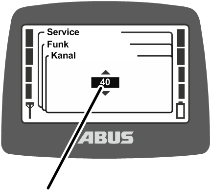 U:\Allgemein\Produkthandbücher\Produkthandbücher Fotos\ABURemote Meisterschalter\Ohne Sender (mit Displaytexten)\trans_de\Kanal einstellen.png