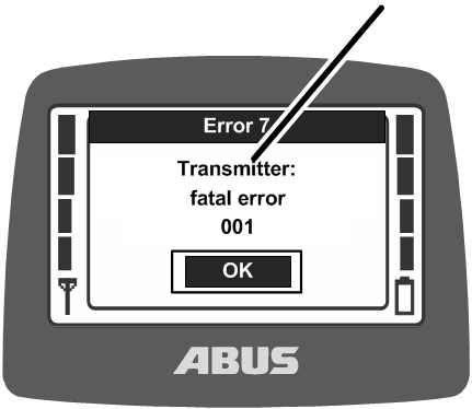 U:\Allgemein\Produkthandbücher\Produkthandbücher Fotos\ABURemote Meisterschalter\Ohne Sender (mit Displaytexten)\trans_de\Fehlercode.png