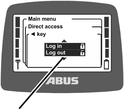 U:\Allgemein\Produkthandbücher\Produkthandbücher Fotos\ABURemote Meisterschalter\Ohne Sender (mit Displaytexten)\trans_de\Funktion für Softbutton wählen.png