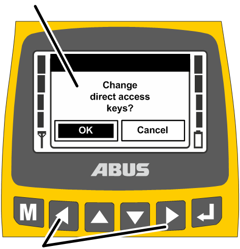 U:\Allgemein\Produkthandbücher\Produkthandbücher Fotos\ABURemote Handsender\Handsender (mit Displaytexten)\trans_de\Menü bedienen - Meldung.png