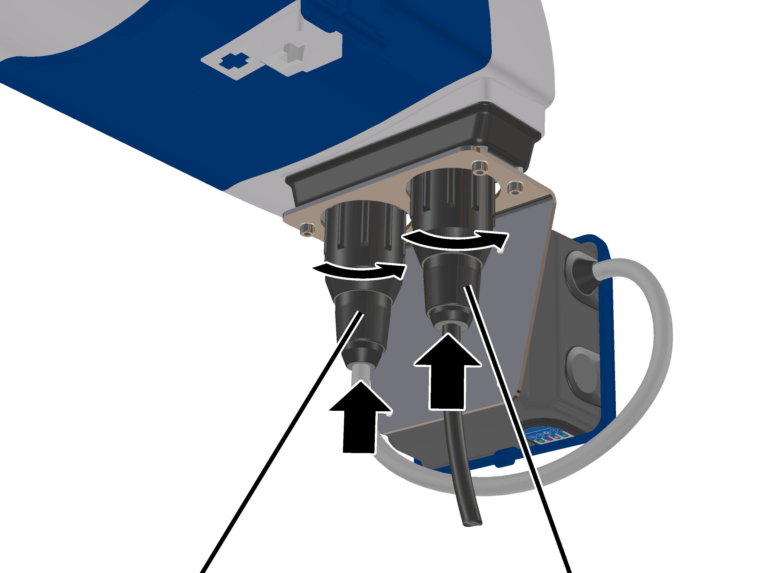 U:\Allgemein\Produkthandbücher\Produkthandbücher Fotos\ABURemote Meisterschalter\Ohne Sender (sprachfrei)\Kettenzug-Empfänger\Kettenzug Stecker wieder rein.png