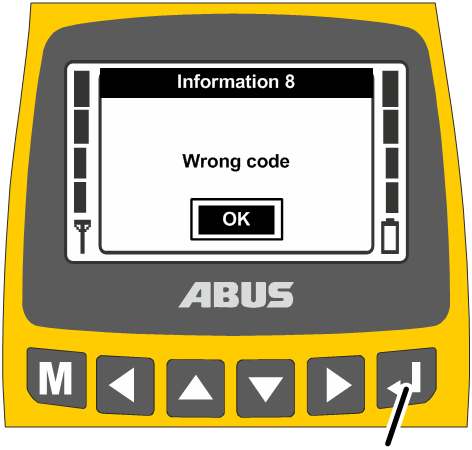 U:\Allgemein\Produkthandbücher\Produkthandbücher Fotos\ABURemote Handsender\Handsender (mit Displaytexten)\trans_de\Code falsch.png