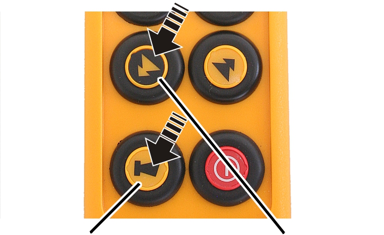U:\Allgemein\Produkthandbücher\Produkthandbücher Fotos\ABURemote Handsender\Handsender (sprachfrei)\Kranwahl zweiten Kran auswählen 3.jpg