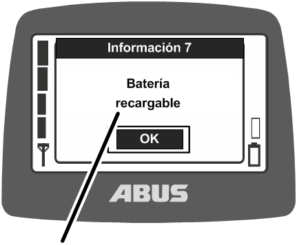 U:\Allgemein\Produkthandbücher\Produkthandbücher Fotos\ABURemote Meisterschalter\Ohne Sender (mit Displaytexten)\trans_de\Batterie leer.png