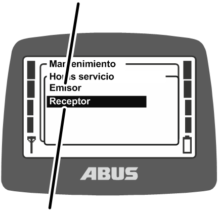 U:\Allgemein\Produkthandbücher\Produkthandbücher Fotos\ABURemote Meisterschalter\Ohne Sender (mit Displaytexten)\trans_de\Menü Betriebsstunden.png